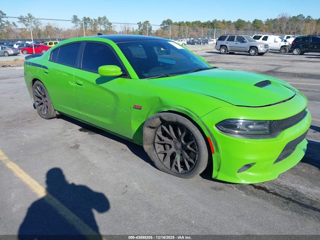 Salvage Dodge Charger Image