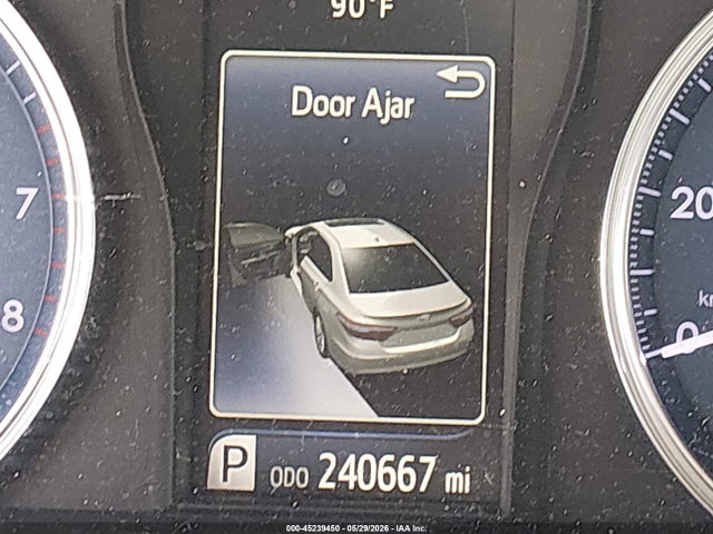 Toyota Camry Le