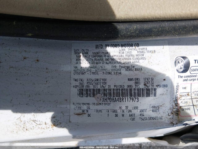 Ford Fusion Se