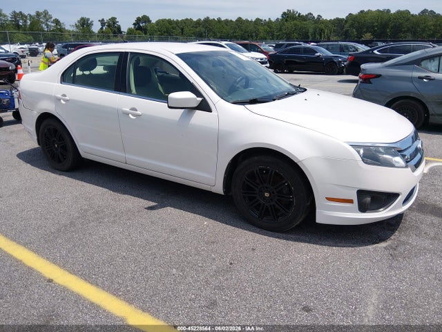 Salvage Ford Fusion Image