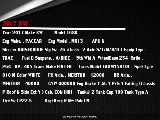 Kenworth T680