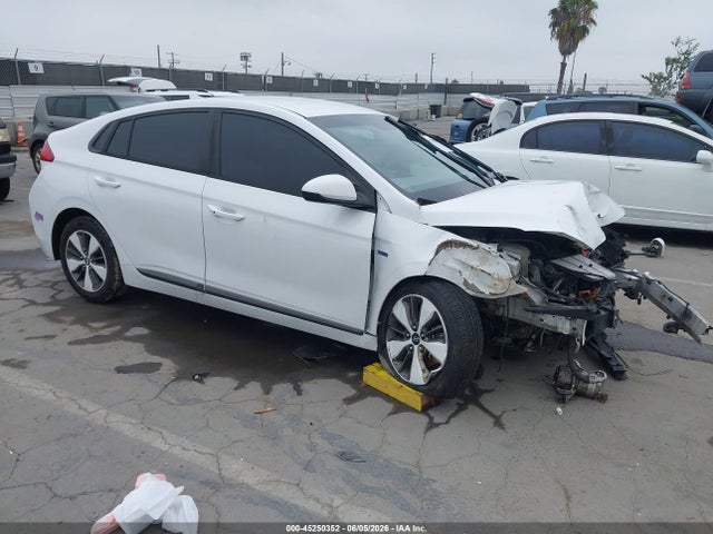 Salvage Hyundai Ioniq Image