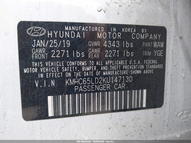 Hyundai Ioniq