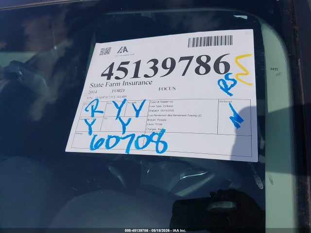 Ford Focus S