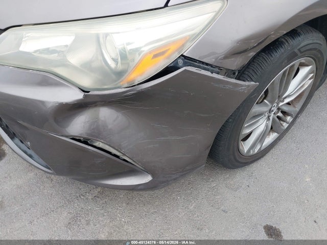 Toyota Camry Se
