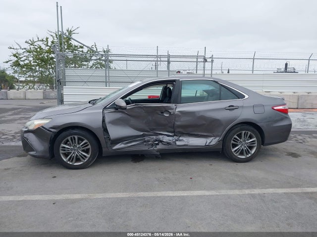 Toyota Camry Se