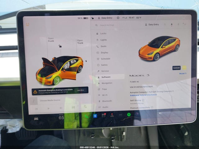 Tesla Model 3 Rear-wheel Drive