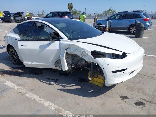 Salvage Tesla Model 3 Image