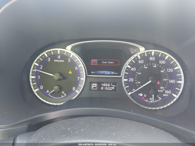 INFINITI Qx Luxe