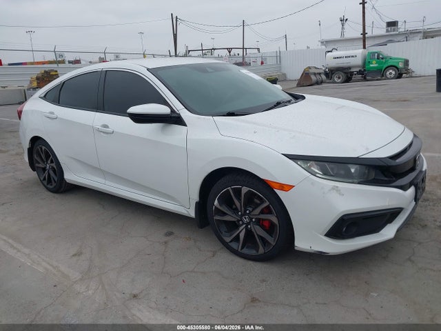 Salvage Honda Civic Image