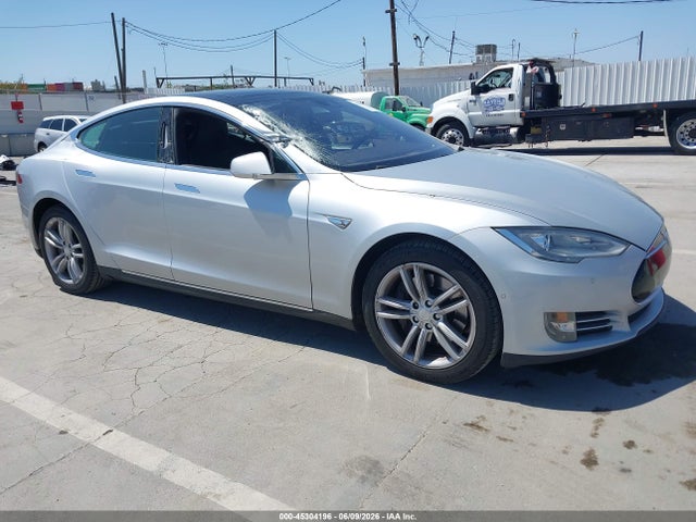 Salvage Tesla Model S Image