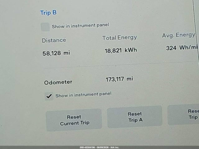 Tesla Model S P85