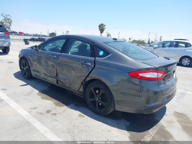 Ford Fusion Se