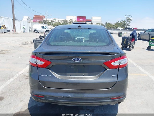 Ford Fusion Se