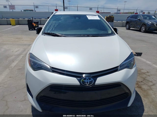 Toyota Corolla Le