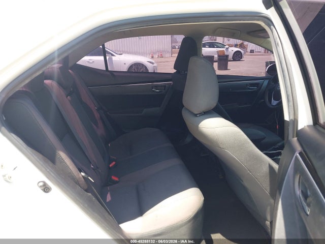 Toyota Corolla Le