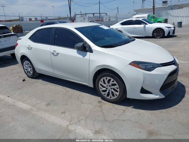 Salvage Toyota Corolla Image