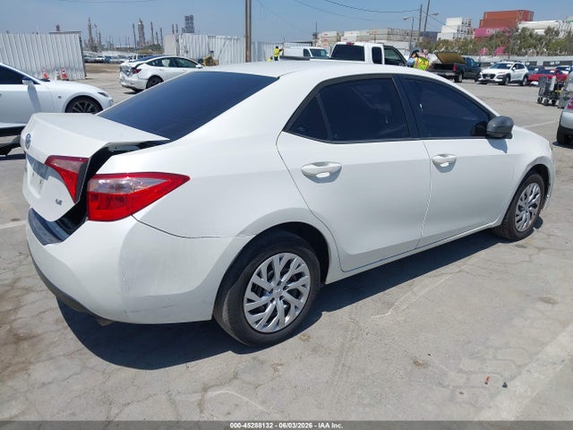 Toyota Corolla Le