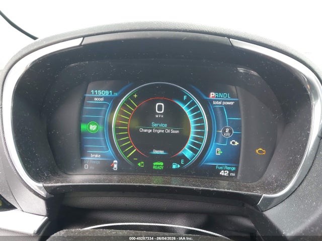 Chevrolet Volt Premier