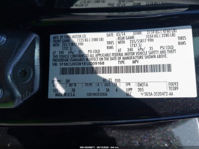 Ford Escape Se