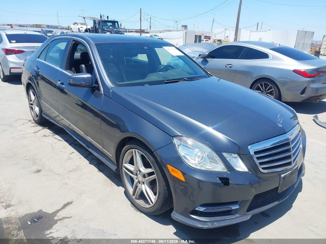 Salvage Mercedes-Benz E-Class Image