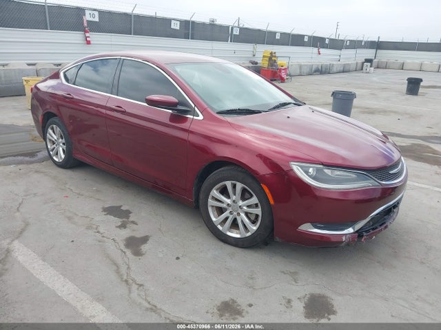 Salvage Chrysler 200 Image