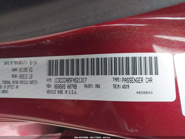 Chrysler 200 Limited