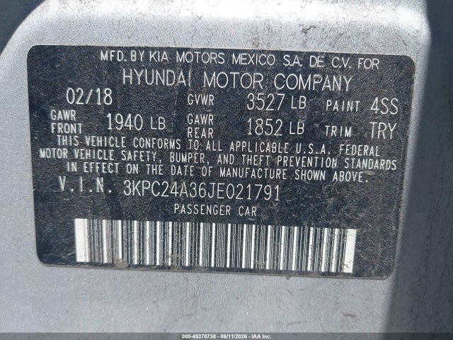 Hyundai ACCENT Sel