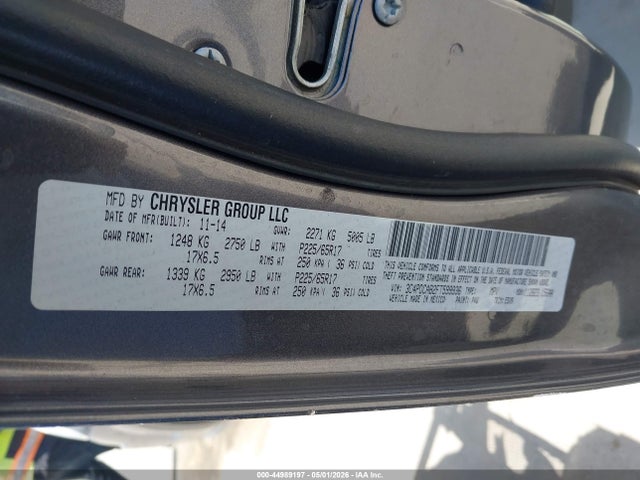 Dodge Journey American Value Pkg