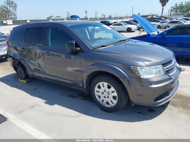 Salvage Dodge Journey Image
