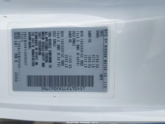 Nissan Nv S Xtronic Cvt