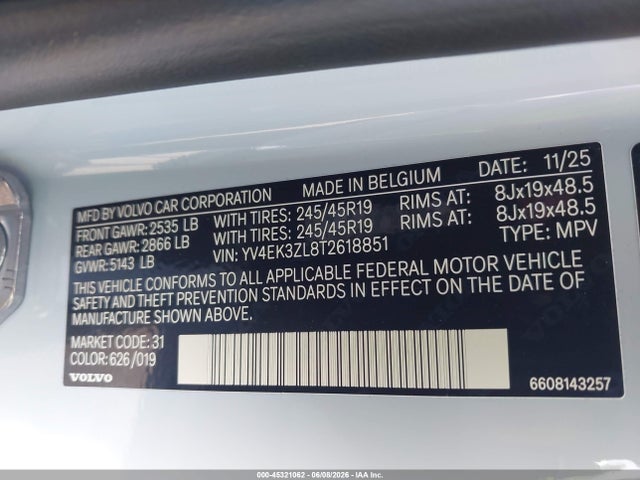 Volvo Ex30 Ultra Twin Motor Performance, Fully Electric