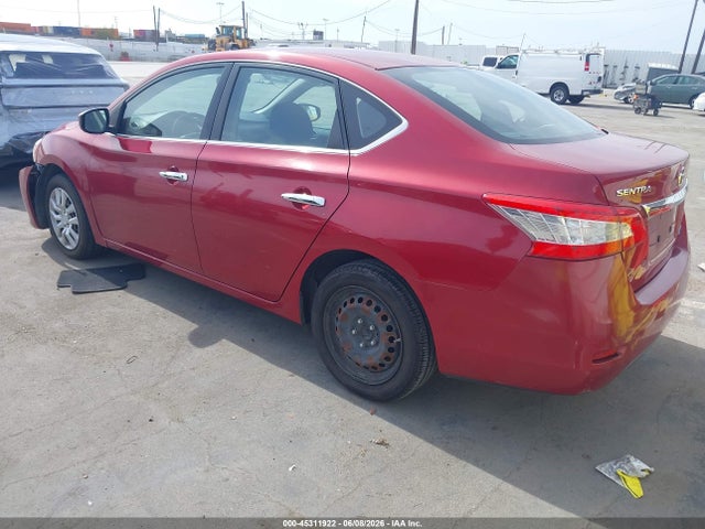 Nissan Sentra Sv