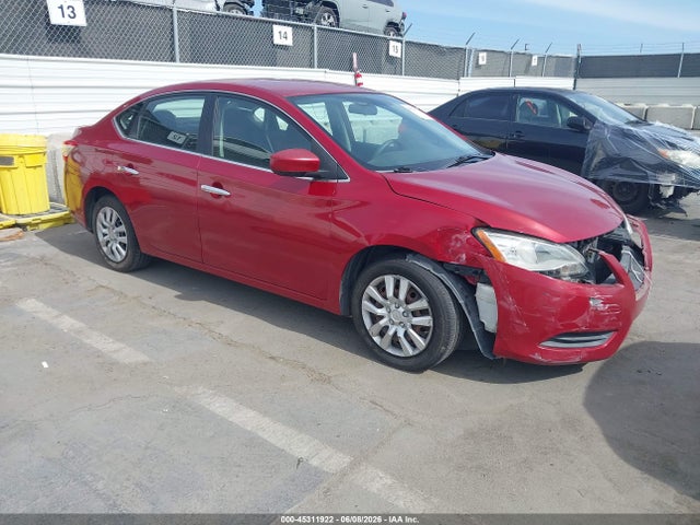 Salvage Nissan Sentra Image