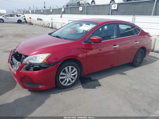 Nissan Sentra Sv