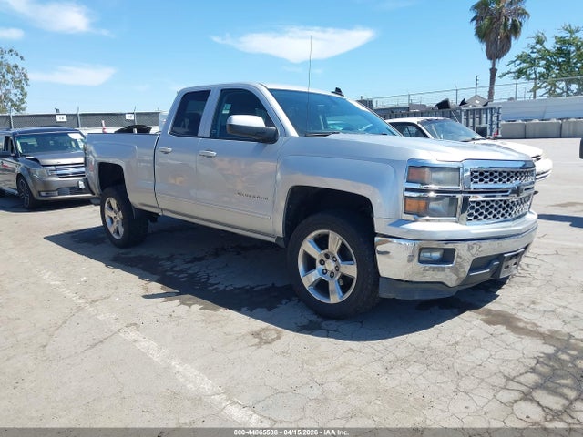 Salvage Chevrolet Silverado 1500 Image