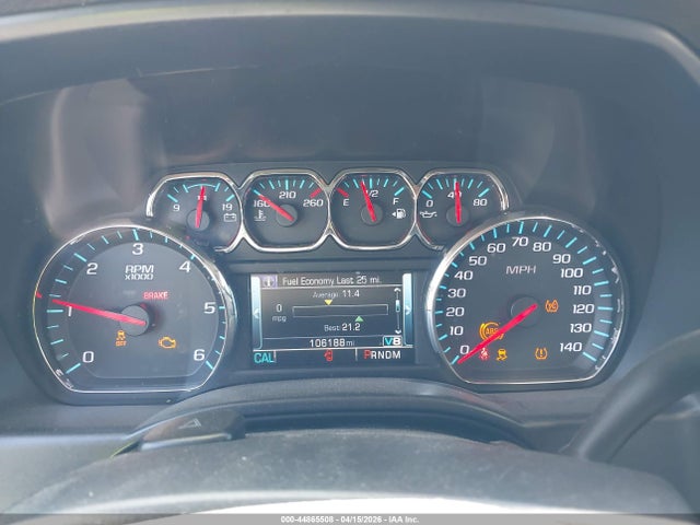 Chevrolet Silverado 1500 1lt