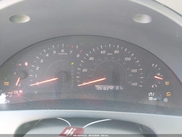 Toyota Camry Le
