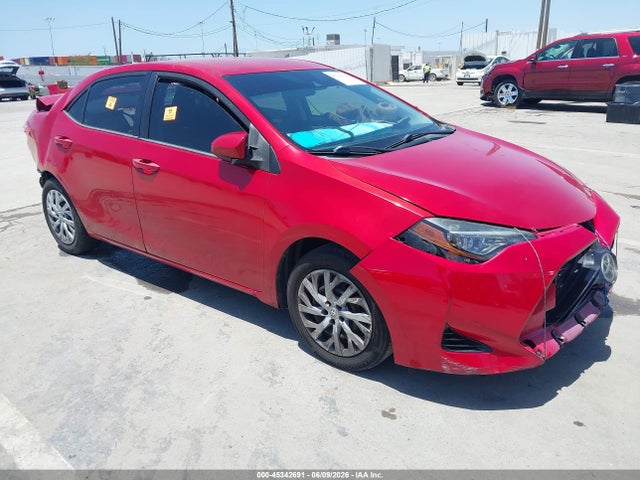 Salvage Toyota Corolla Image