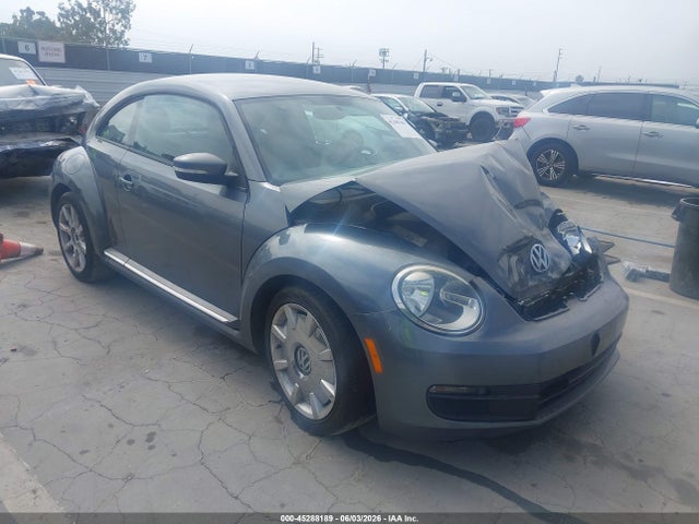 Salvage Volkswagen Beetle Image