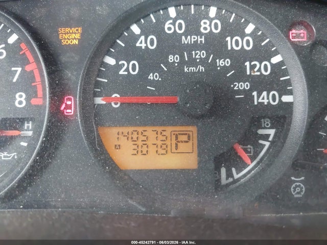 Nissan Frontier Se