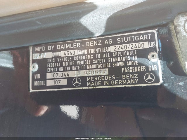 Mercedes-Benz 450sl