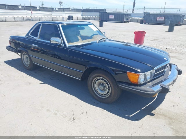 Salvage Mercedes-Benz 450sl Image