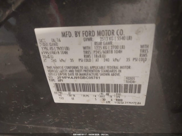 Ford Edge Sel