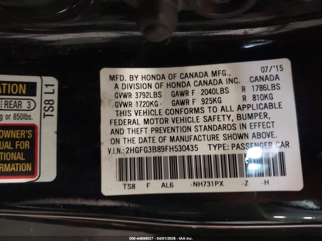 Honda Civic Ex