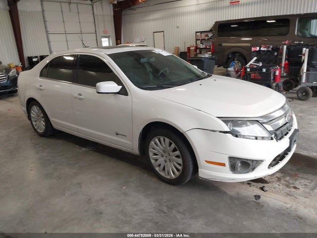 Salvage Ford Fusion Image