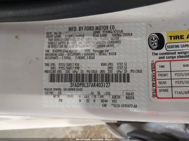 Ford Fusion