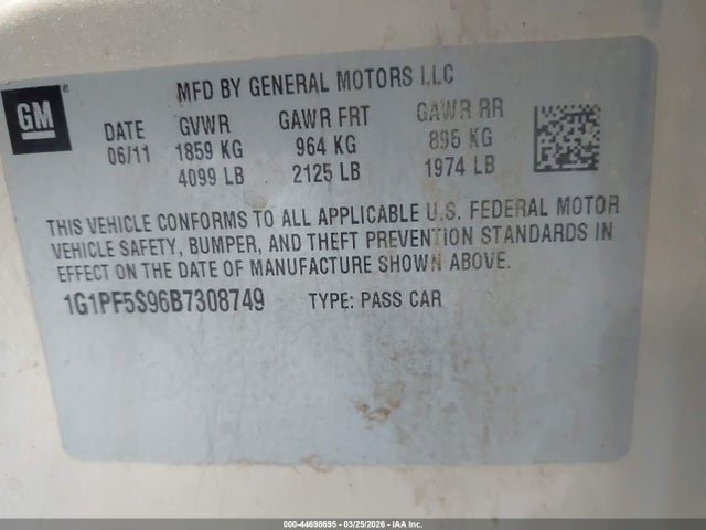 Chevrolet Cruze 1lt