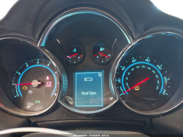 Chevrolet Cruze 1lt