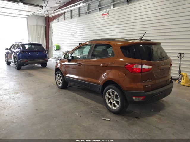Ford EcoSport Se